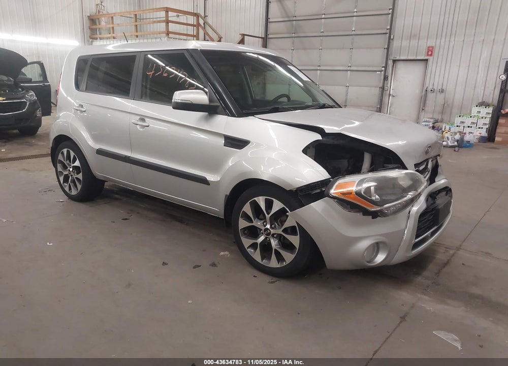 2012 KIA SOUL VIN: KNDJT2A64C7424402