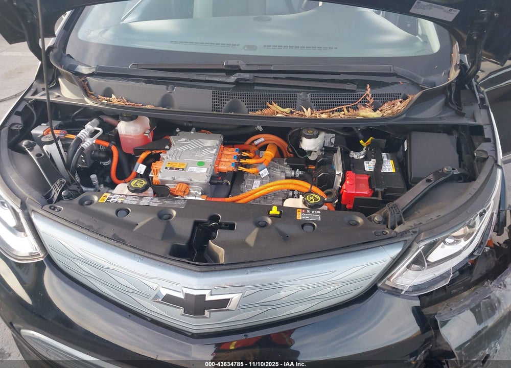 2019 CHEVROLET BOLT EV LT VIN: 1G1FY6S02K4103833