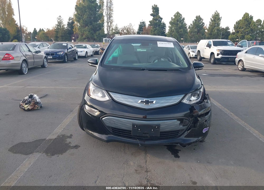 2019 CHEVROLET BOLT EV LT VIN: 1G1FY6S02K4103833