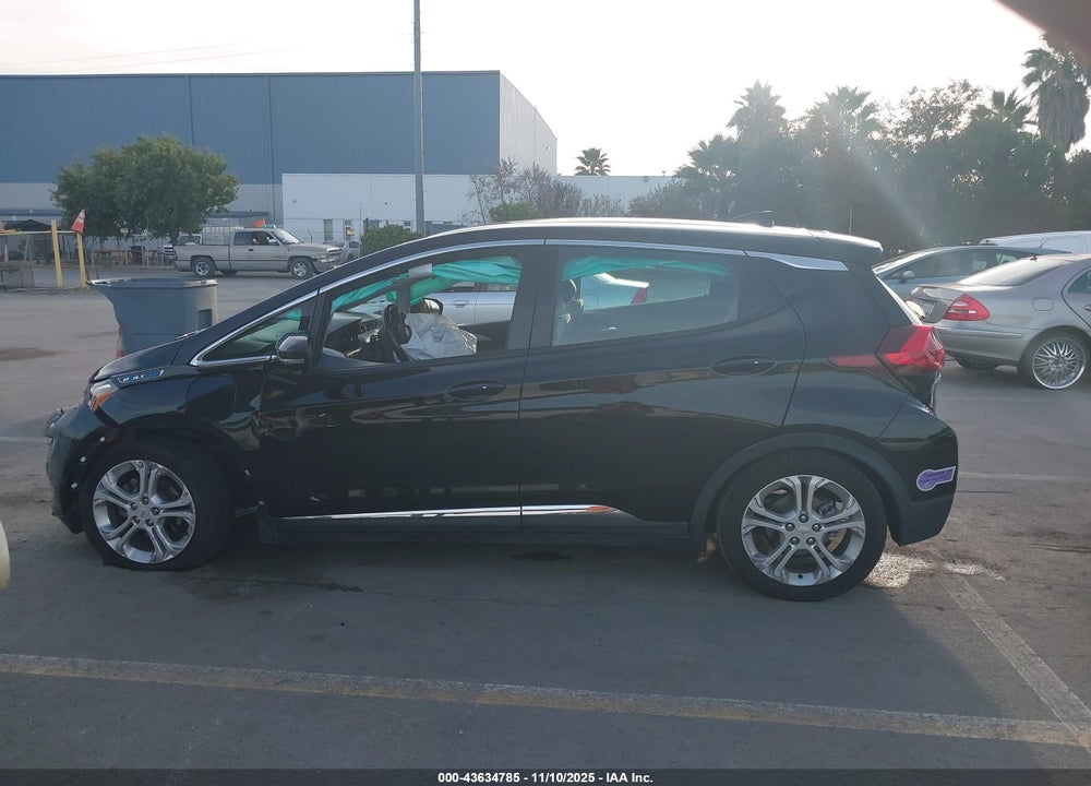 2019 CHEVROLET BOLT EV LT VIN: 1G1FY6S02K4103833