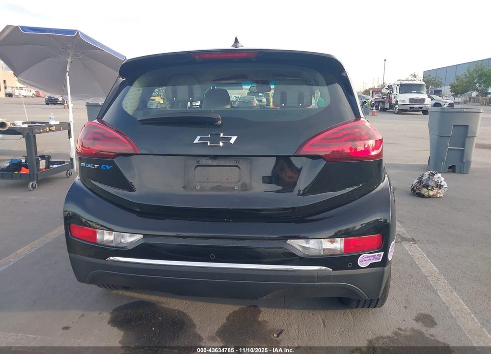 2019 CHEVROLET BOLT EV LT VIN: 1G1FY6S02K4103833