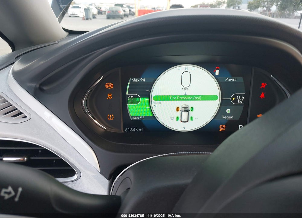 2019 CHEVROLET BOLT EV LT VIN: 1G1FY6S02K4103833