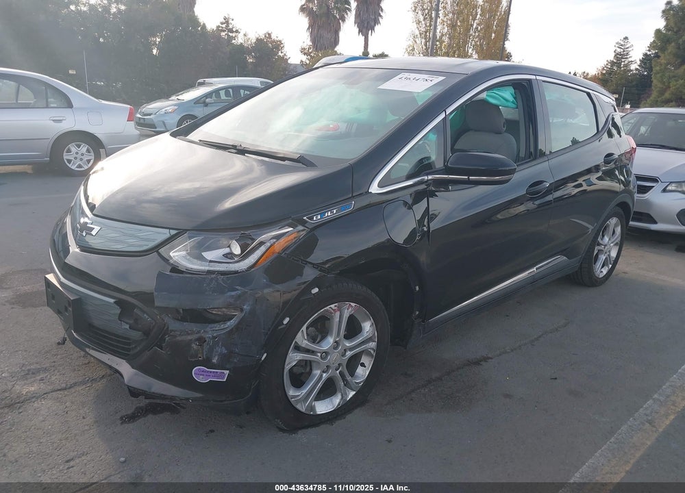 2019 CHEVROLET BOLT EV LT VIN: 1G1FY6S02K4103833
