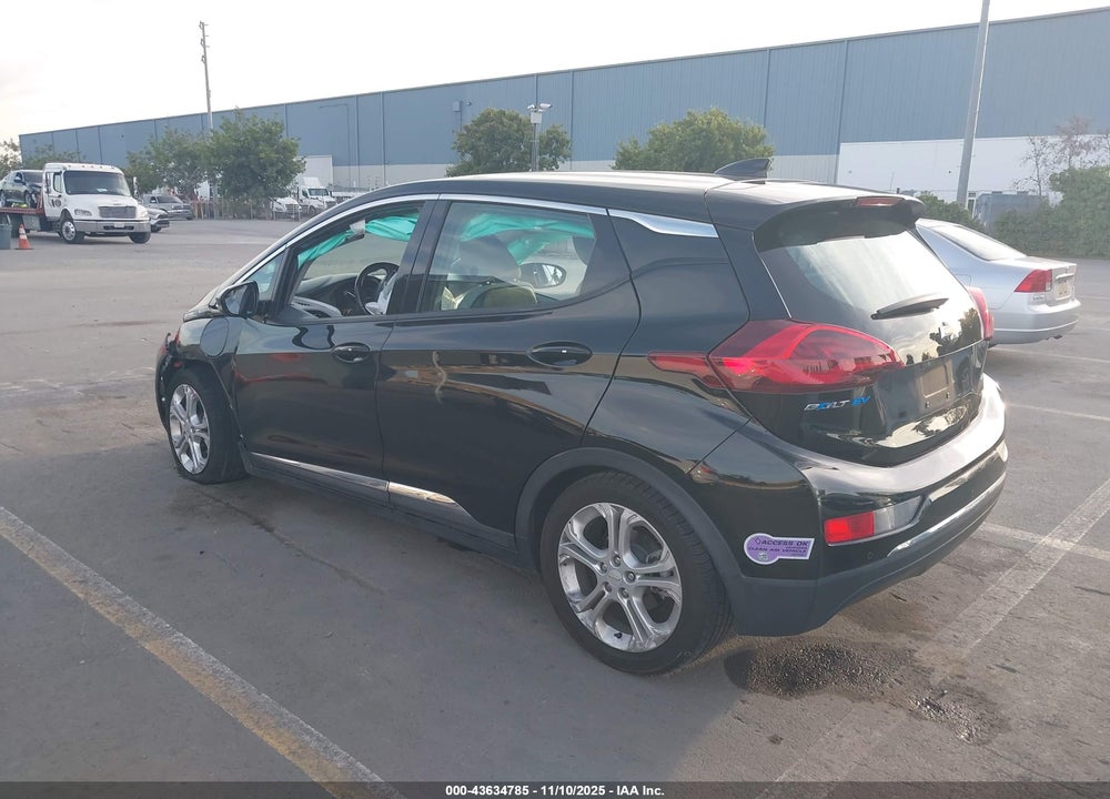 2019 CHEVROLET BOLT EV LT VIN: 1G1FY6S02K4103833