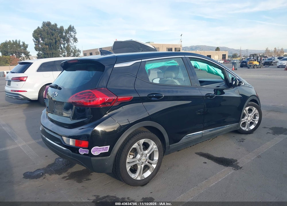 2019 CHEVROLET BOLT EV LT VIN: 1G1FY6S02K4103833