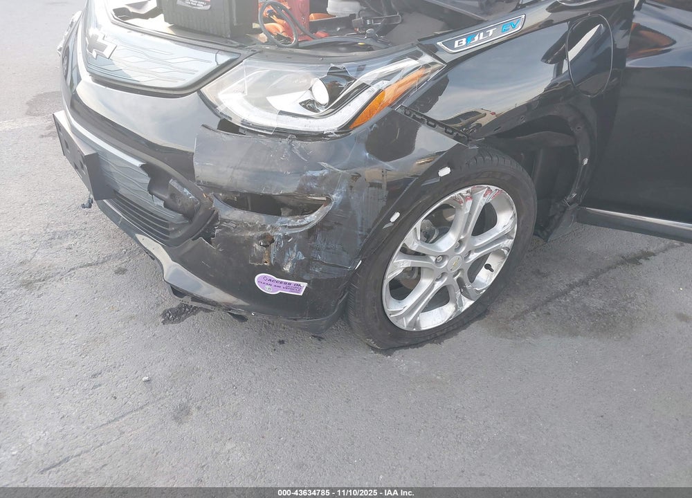 2019 CHEVROLET BOLT EV LT VIN: 1G1FY6S02K4103833