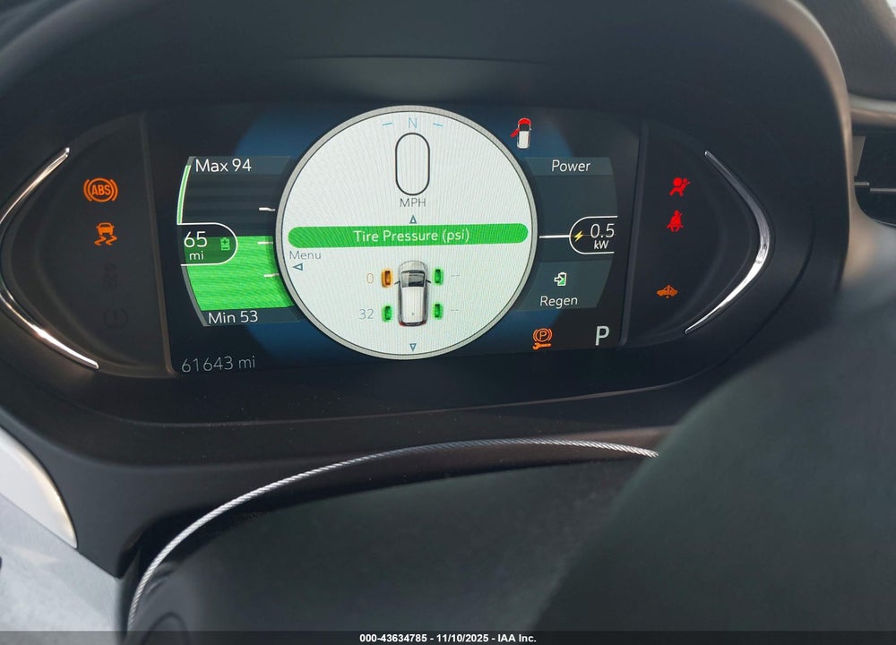 2019 CHEVROLET BOLT EV LT VIN: 1G1FY6S02K4103833