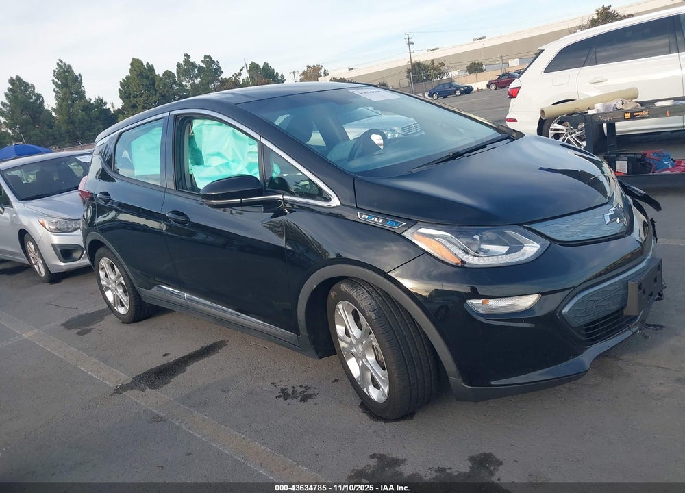 2019 CHEVROLET BOLT EV LT VIN: 1G1FY6S02K4103833