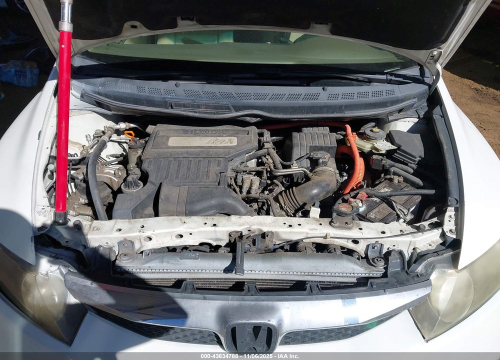 2008 HONDA CIVIC HYBRID VIN: JHMFA36278S028717