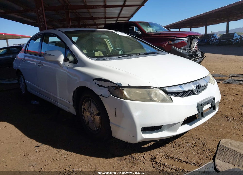 2008 HONDA CIVIC HYBRID VIN: JHMFA36278S028717