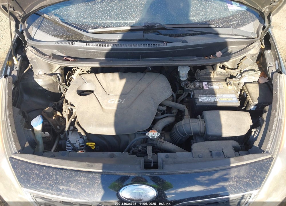 2013 KIA RIO EX VIN: KNADN5A31D6194076