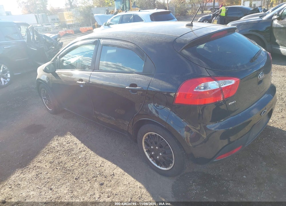 2013 KIA RIO EX VIN: KNADN5A31D6194076