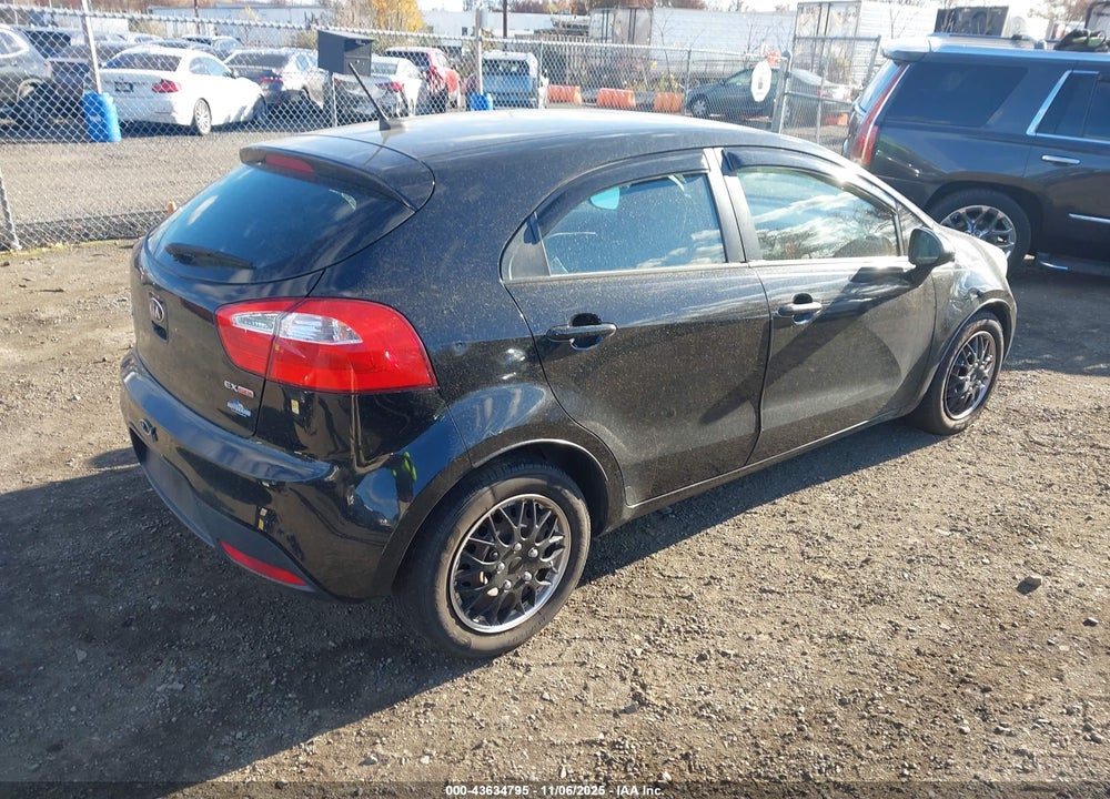 2013 KIA RIO EX VIN: KNADN5A31D6194076