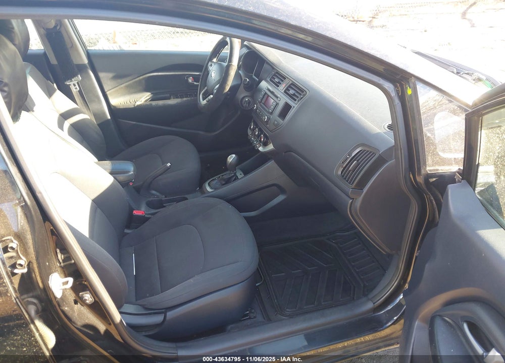 2013 KIA RIO EX VIN: KNADN5A31D6194076