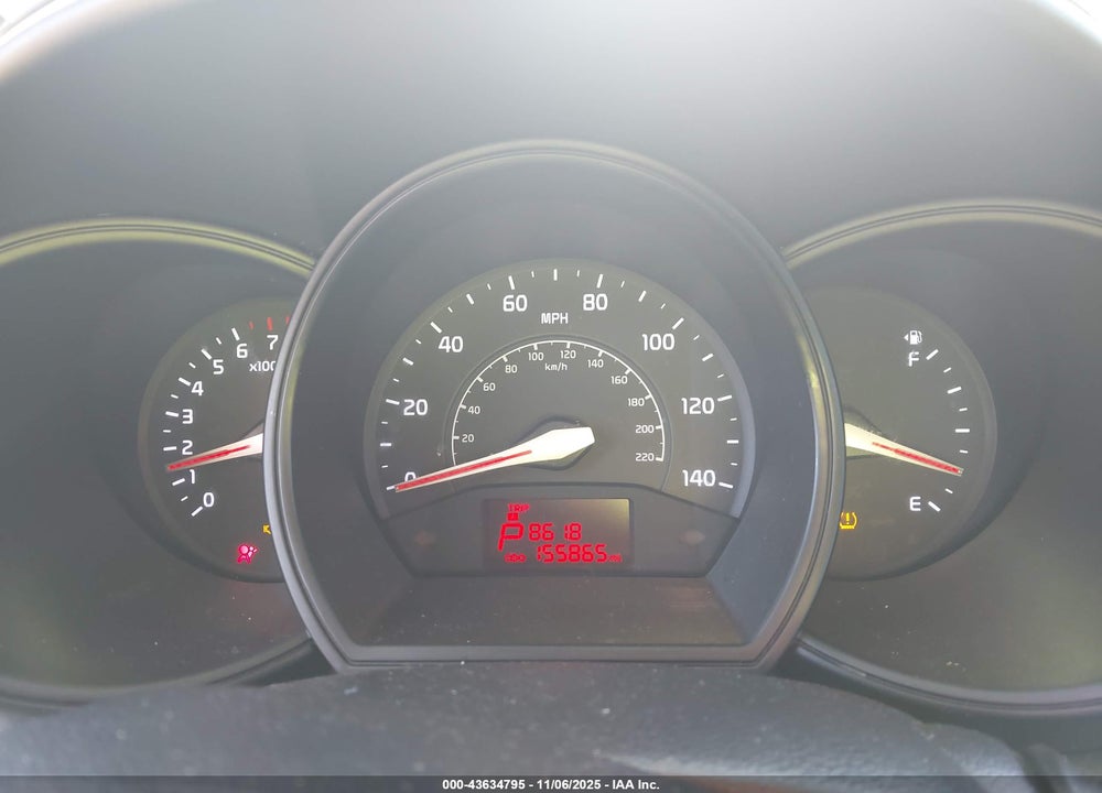 2013 KIA RIO EX VIN: KNADN5A31D6194076