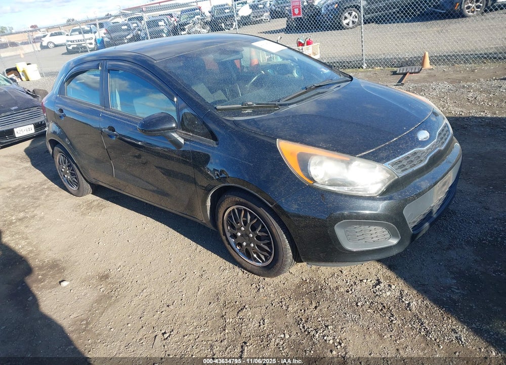 2013 KIA RIO EX VIN: KNADN5A31D6194076
