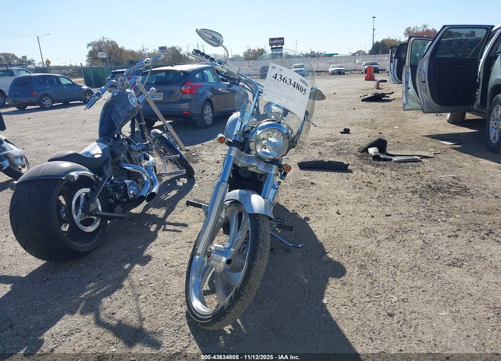 2004 VICTORY MOTORCYCLES VEGAS VIN: 5VPGB16D443001523