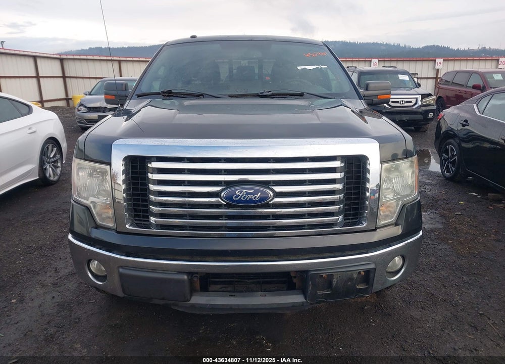2011 FORD F-150 VIN: 1FTFW1CT6BFB13715