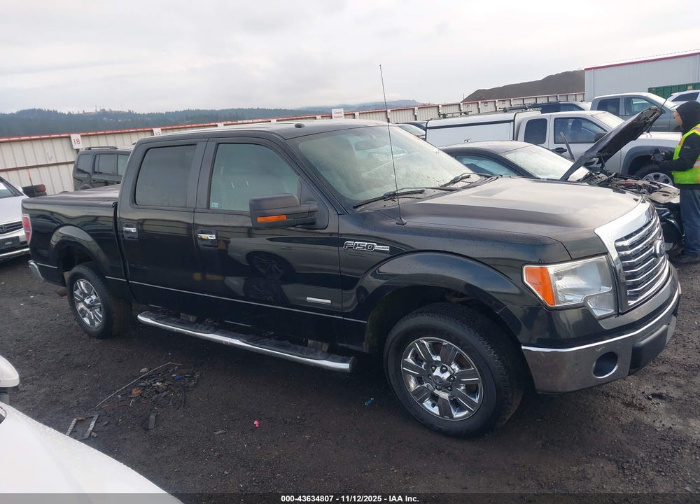 2011 FORD F-150 VIN: 1FTFW1CT6BFB13715