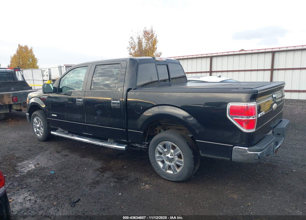 2011 FORD F-150 VIN: 1FTFW1CT6BFB13715