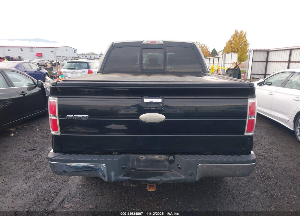 2011 FORD F-150 VIN: 1FTFW1CT6BFB13715
