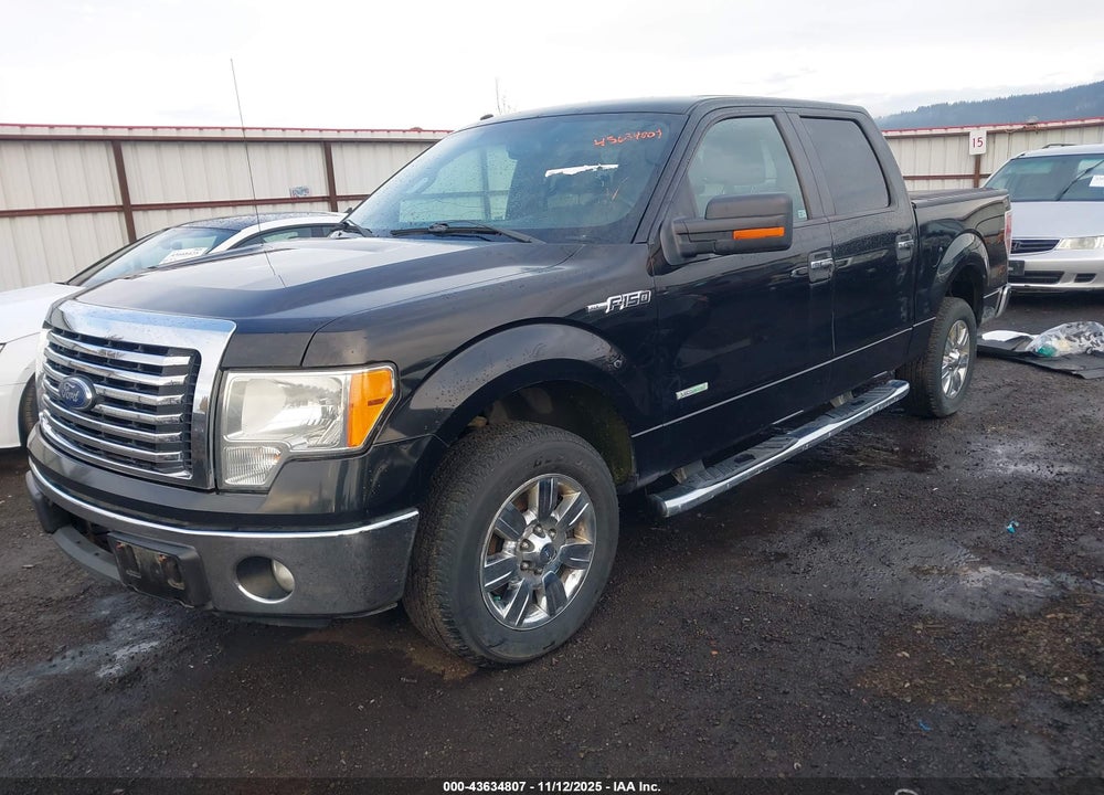 2011 FORD F-150 VIN: 1FTFW1CT6BFB13715