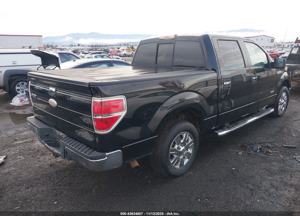 2011 FORD F-150 VIN: 1FTFW1CT6BFB13715