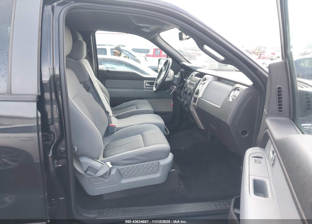 2011 FORD F-150 VIN: 1FTFW1CT6BFB13715
