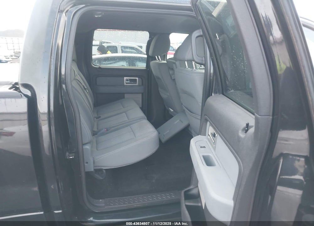 2011 FORD F-150 VIN: 1FTFW1CT6BFB13715