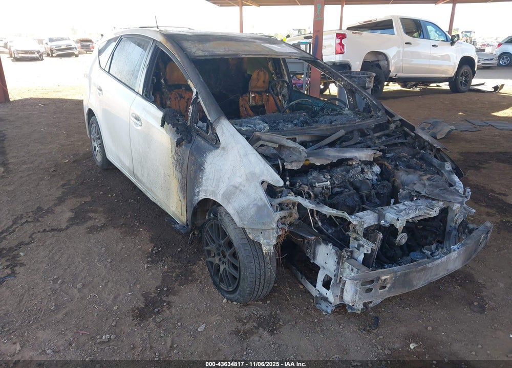 2014 TOYOTA PRIUS V THREE VIN: JTDZN3EUXE3293773