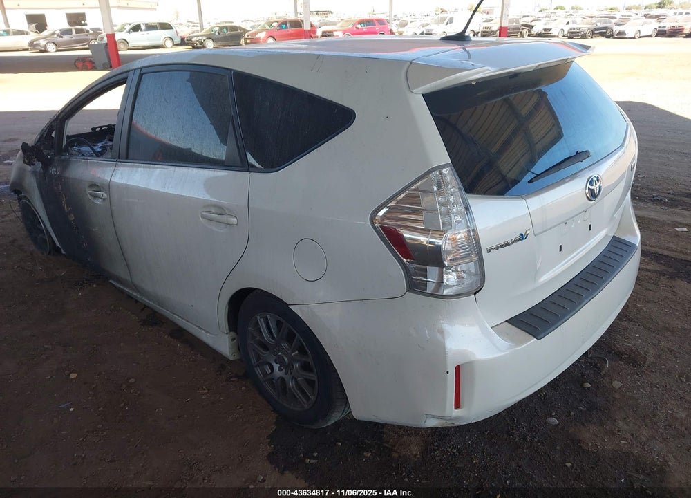 2014 TOYOTA PRIUS V THREE VIN: JTDZN3EUXE3293773