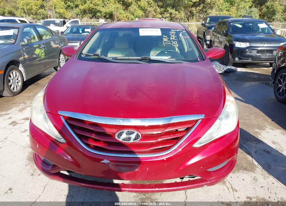 2011 HYUNDAI SONATA GLS VIN: 5NPEB4ACXBH057408