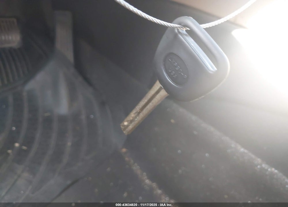 2011 HYUNDAI SONATA GLS VIN: 5NPEB4ACXBH057408