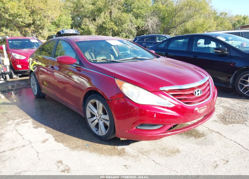 2011 HYUNDAI SONATA GLS VIN: 5NPEB4ACXBH057408