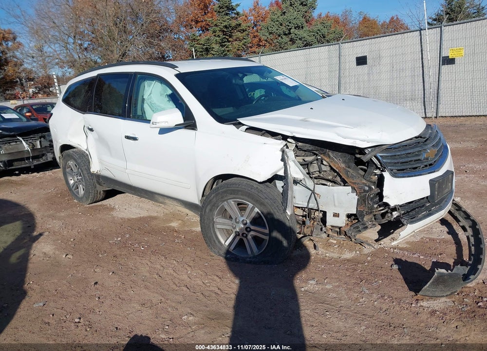 2017 CHEVROLET TRAVERSE 1LT VIN: 1GNKVGKD2HJ111276