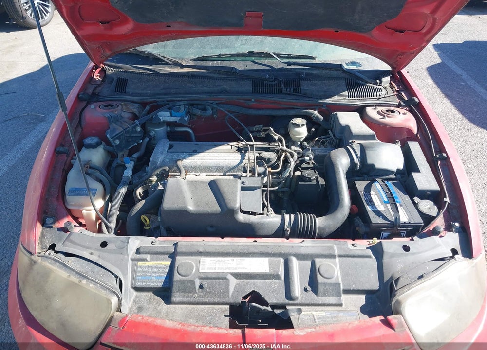 2004 CHEVROLET CAVALIER LS VIN: 1G1JF52F447223715