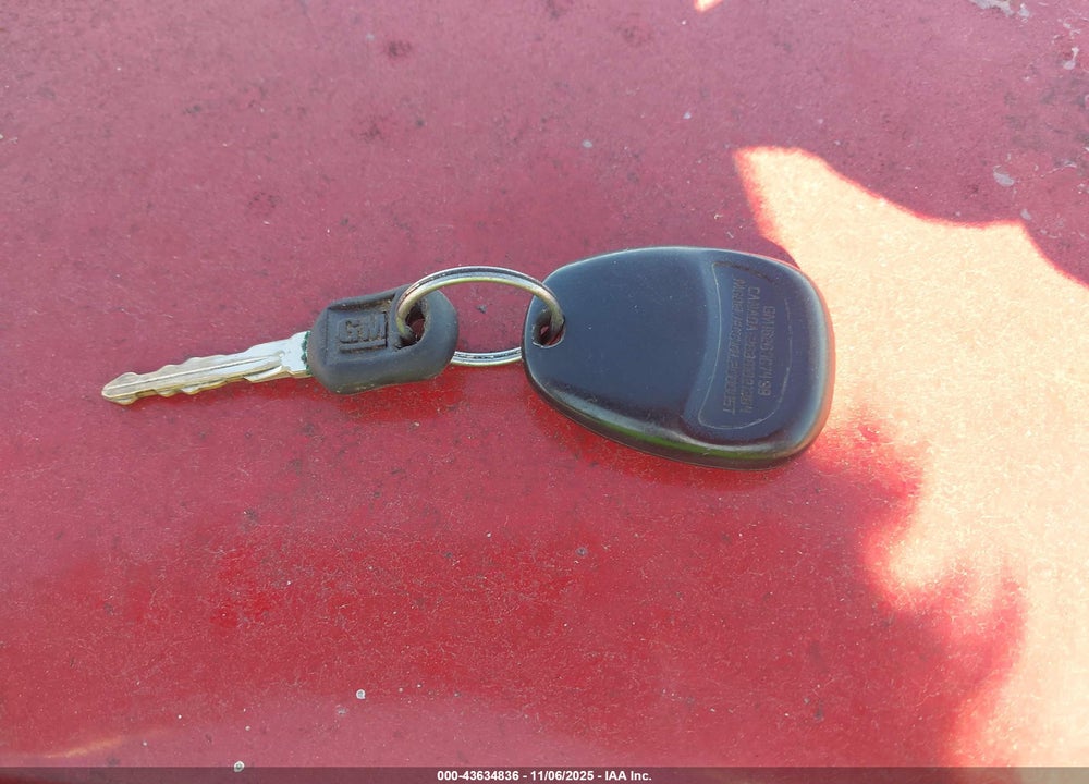 2004 CHEVROLET CAVALIER LS VIN: 1G1JF52F447223715