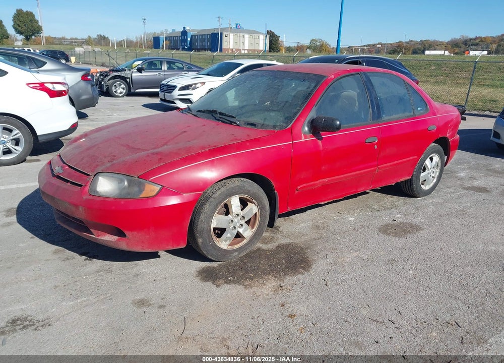 2004 CHEVROLET CAVALIER LS VIN: 1G1JF52F447223715