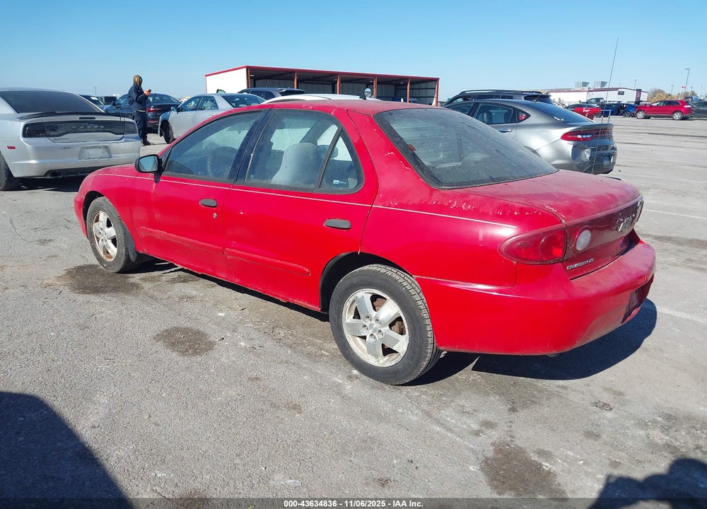 2004 CHEVROLET CAVALIER LS VIN: 1G1JF52F447223715