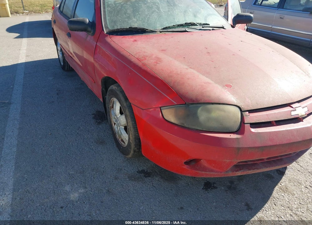 2004 CHEVROLET CAVALIER LS VIN: 1G1JF52F447223715