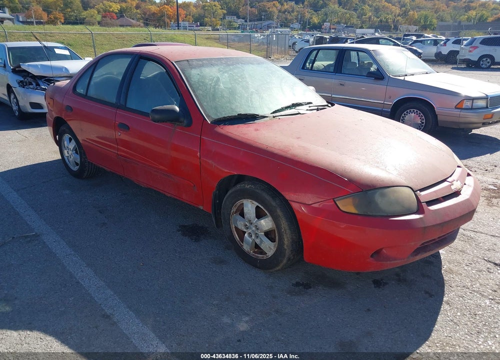 2004 CHEVROLET CAVALIER LS VIN: 1G1JF52F447223715
