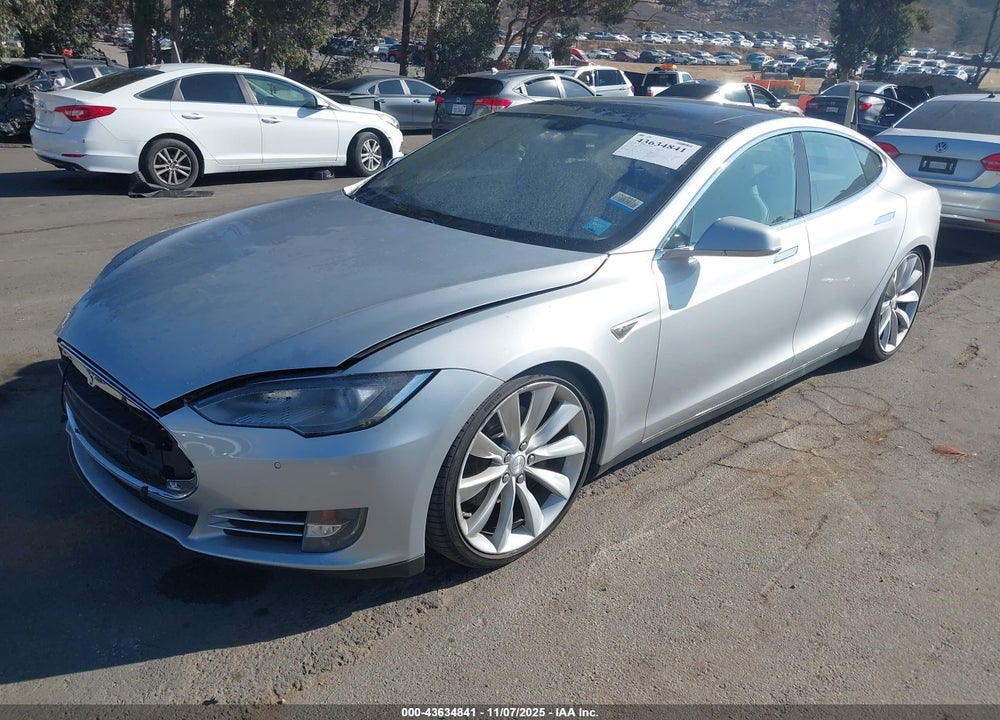 2013 TESLA MODEL S PERFORMANCE VIN: 5YJSA1DP6DFP20977