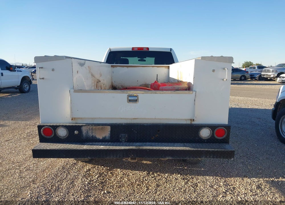 2022 RAM 2500 TRADESMAN 4X4 8' BOX VIN: 3C7WR5HJ9NG273650