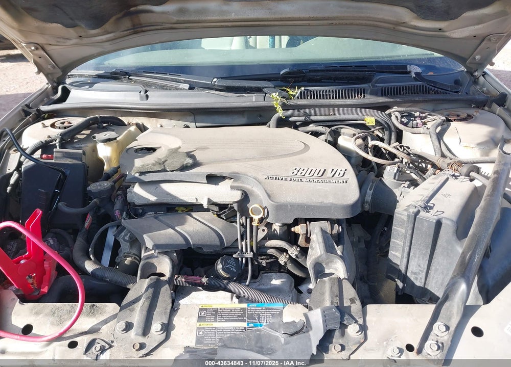 2008 CHEVROLET IMPALA LT VIN: 2G1WC583389164799