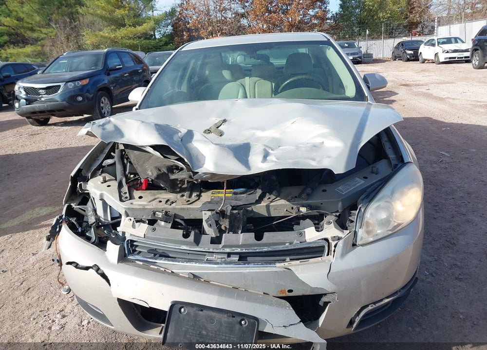 2008 CHEVROLET IMPALA LT VIN: 2G1WC583389164799