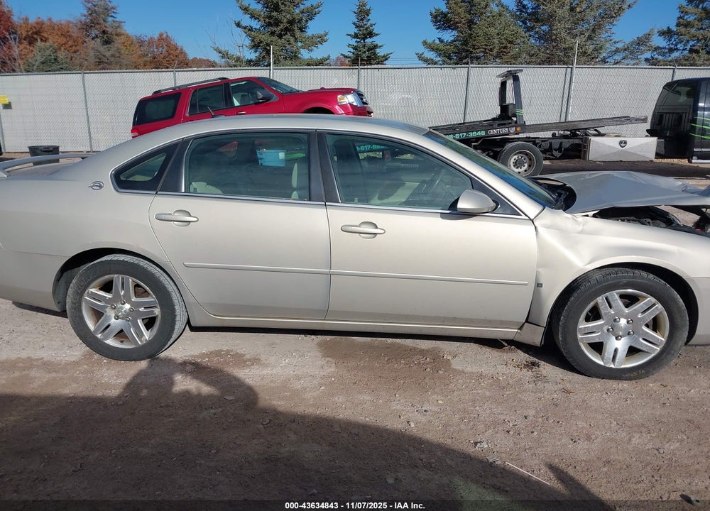 2008 CHEVROLET IMPALA LT VIN: 2G1WC583389164799