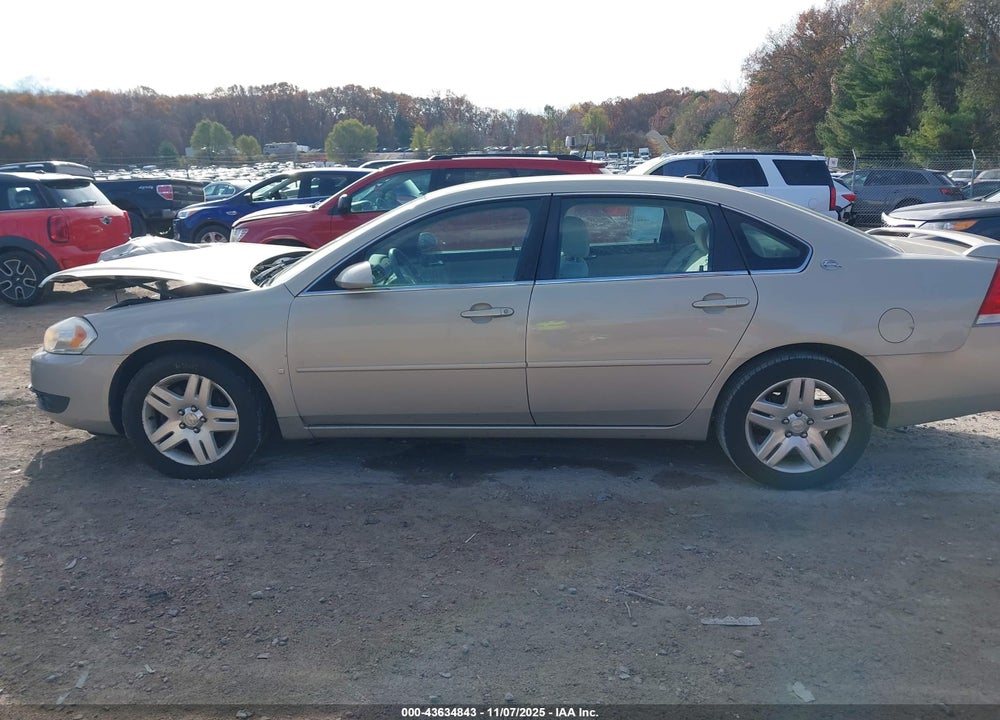 2008 CHEVROLET IMPALA LT VIN: 2G1WC583389164799