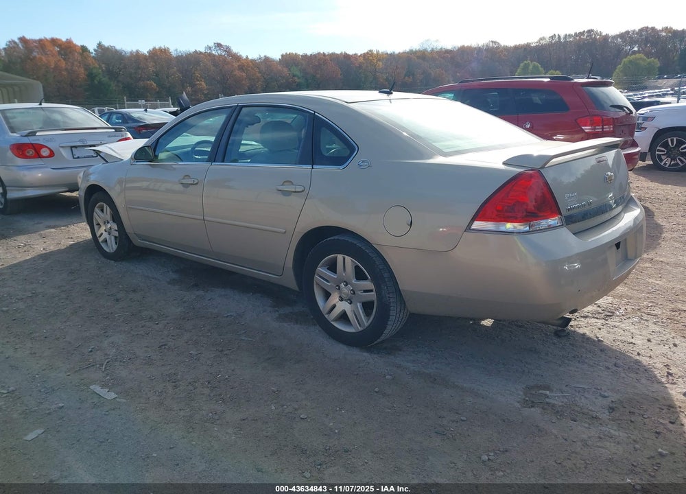 2008 CHEVROLET IMPALA LT VIN: 2G1WC583389164799