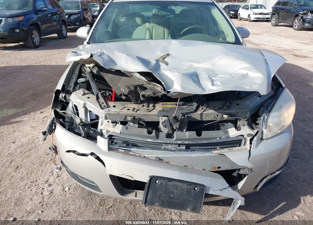2008 CHEVROLET IMPALA LT VIN: 2G1WC583389164799