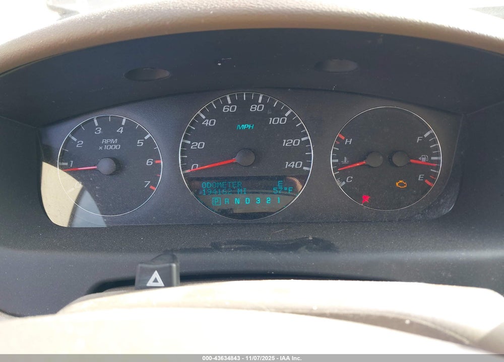 2008 CHEVROLET IMPALA LT VIN: 2G1WC583389164799